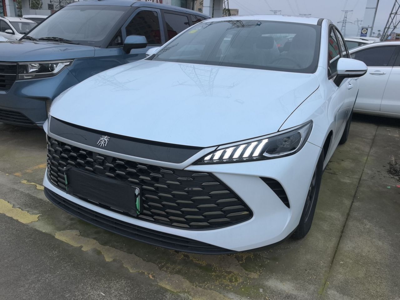 Qin PLUS 2025 DM-i ADAS 128KM Progressive