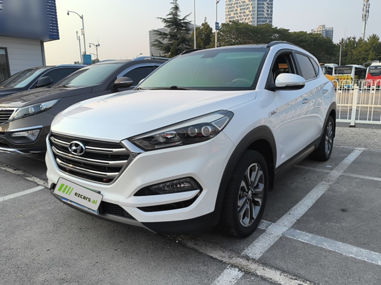 Tucson 2015 1.6T DCT AWD Premium