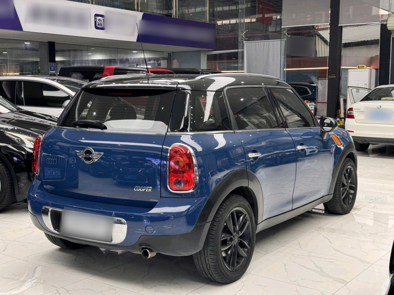 Countryman 2011 1.6L COOPER Fun photo 3