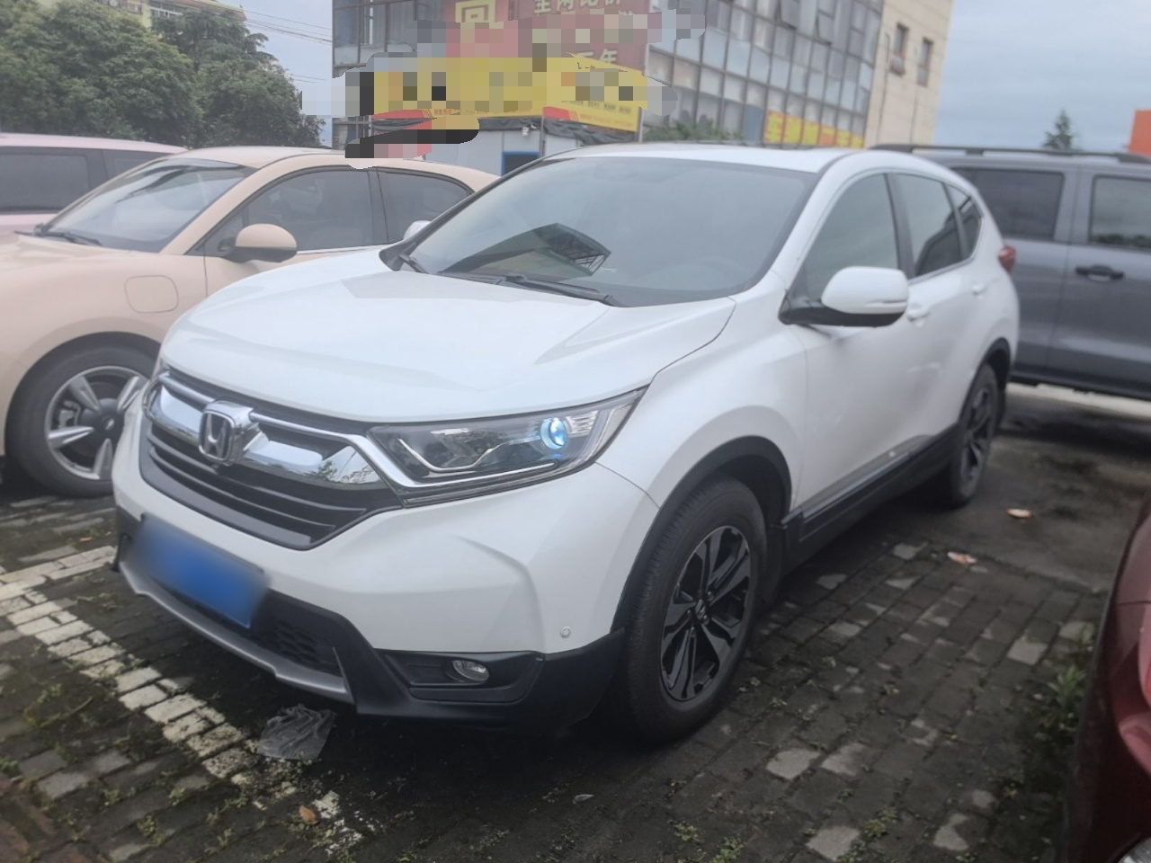CR-V 2019 240TURBO CVT RWD Comfort China VI