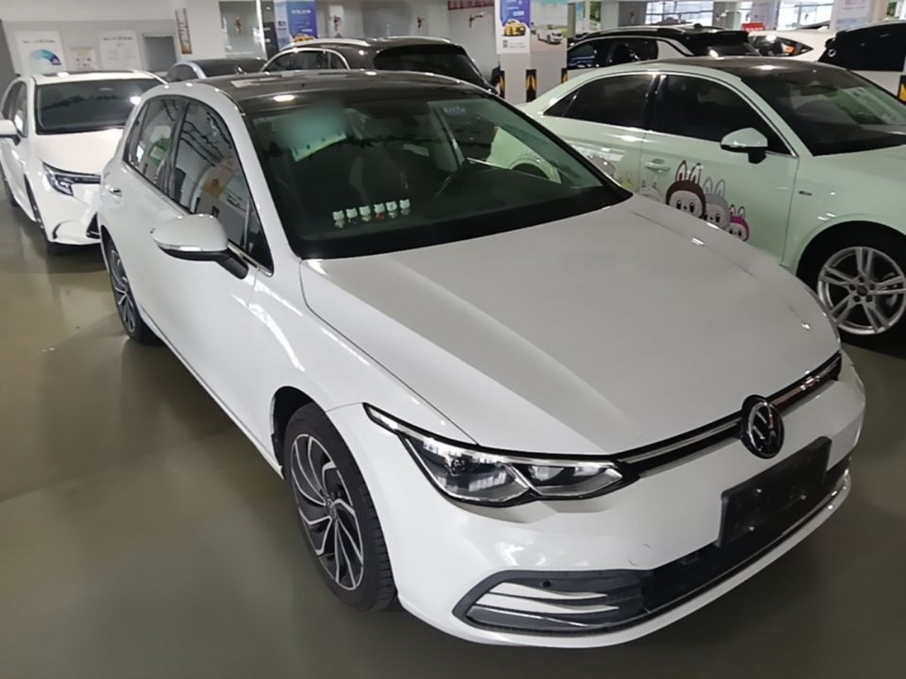 Golf 2021 280TSI DSG Pro photo 3
