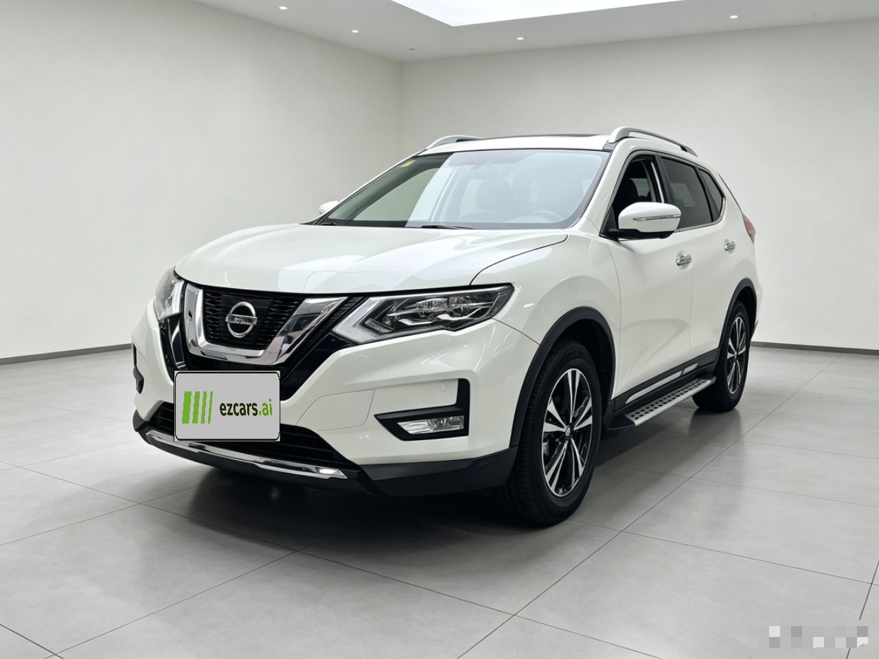 X-Trail 2019 2.5L CVT Connected Luxury 4WD