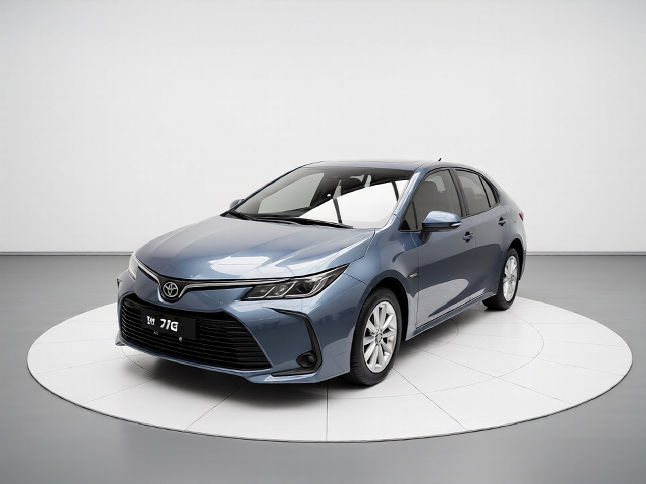 Corolla 2021 Hybrid 1.8L E-CVT Elite