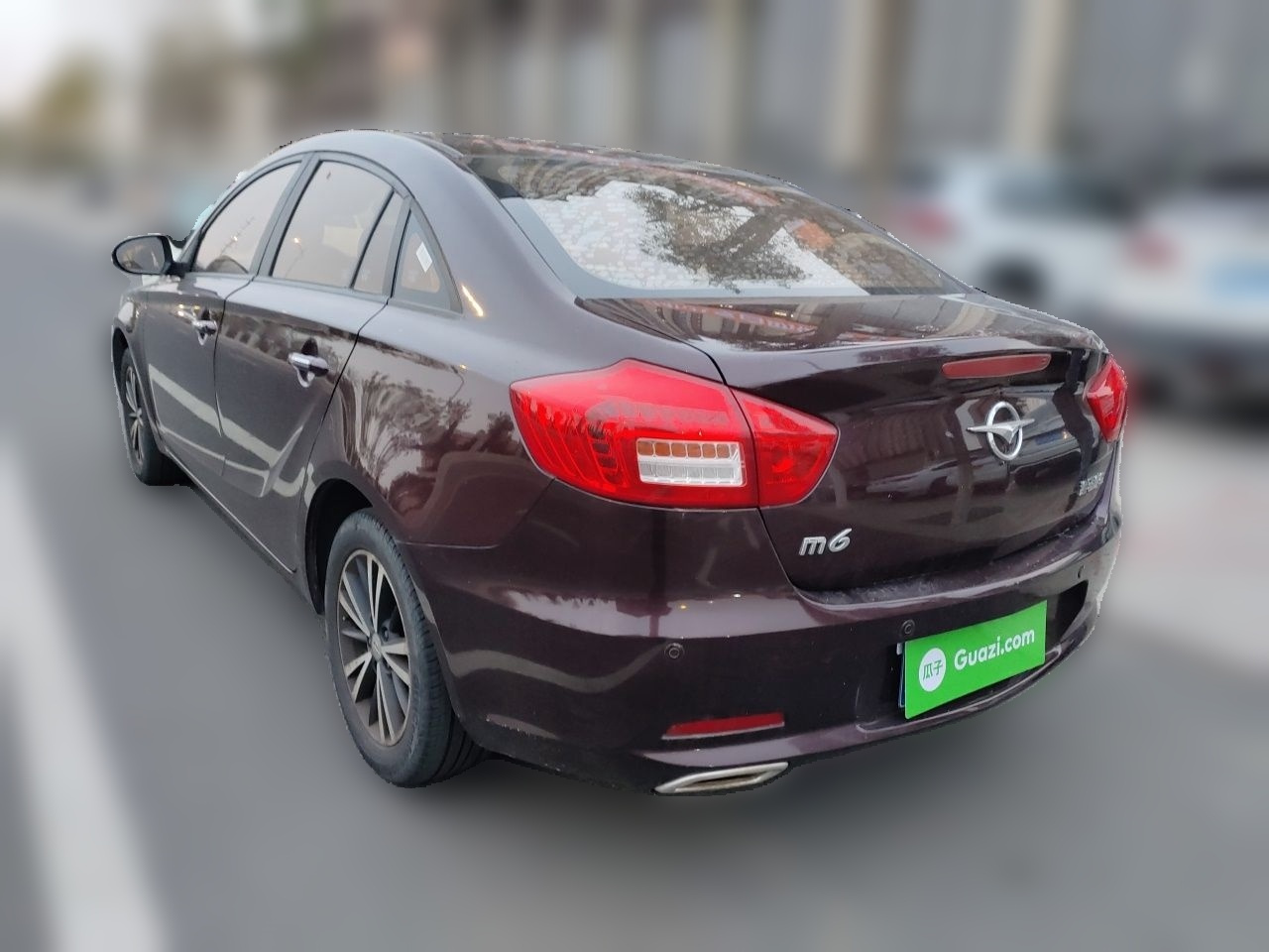 Haima M6 2017 1.6L MT Comfort photo 4