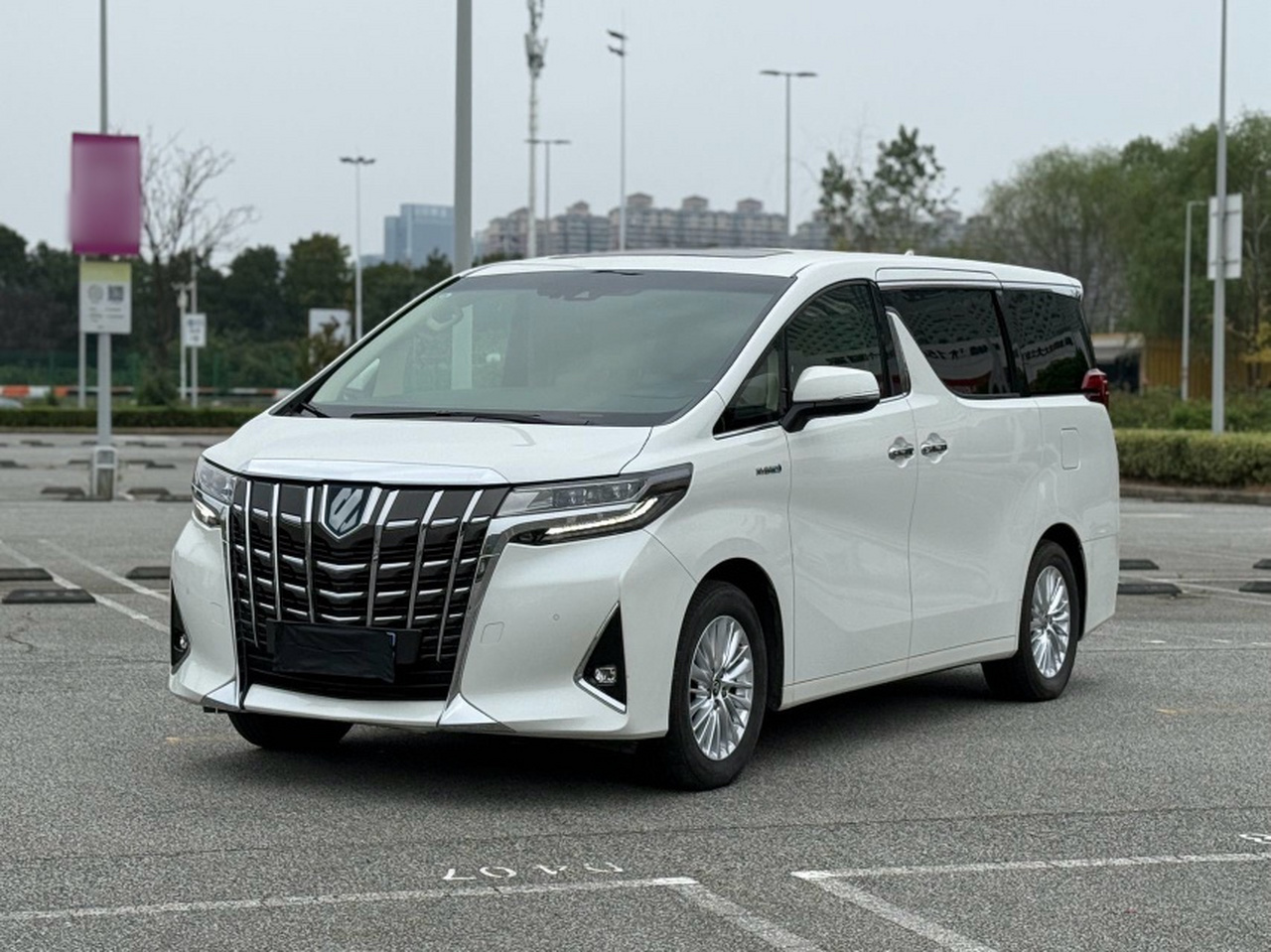 Alphard 2021 Hybrid 2.5L Premium
