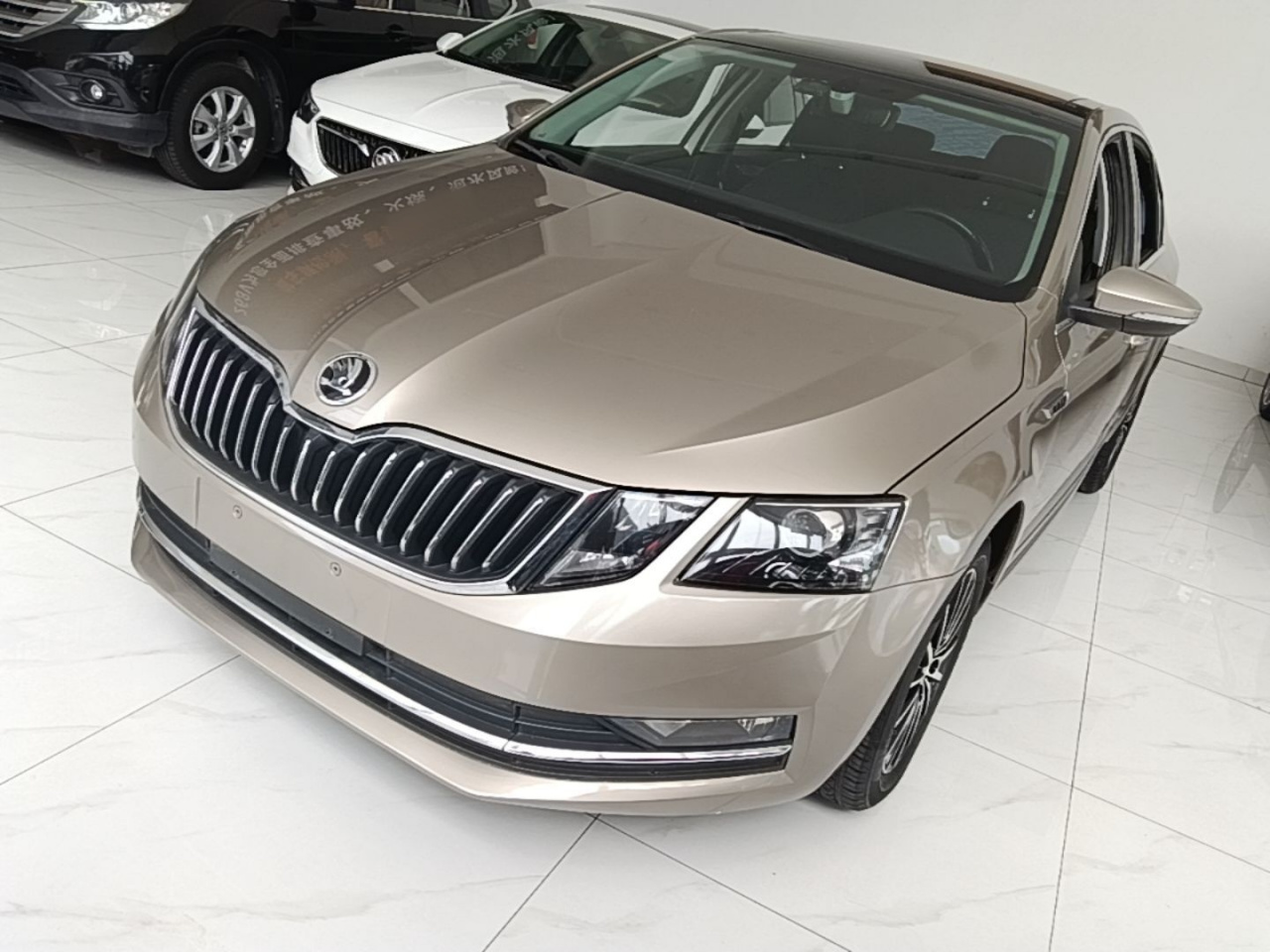 Octavia 2018 TSI230 DSG Luxury