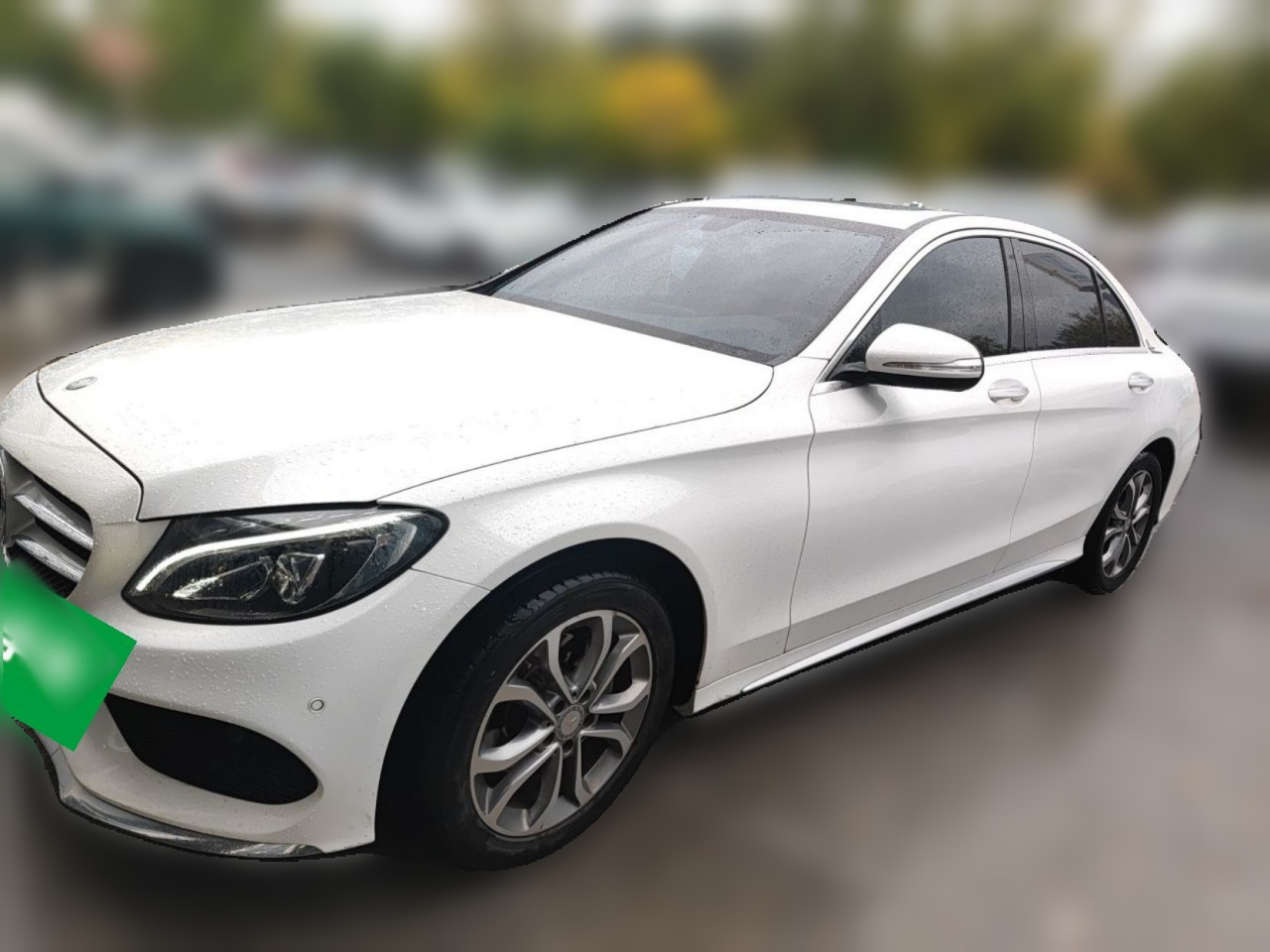 C-Class 2016 C 180 L Sport