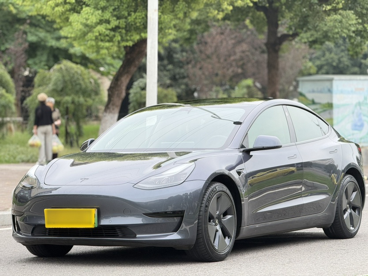 Model 3 2021 Standard Range RWD Upgraded