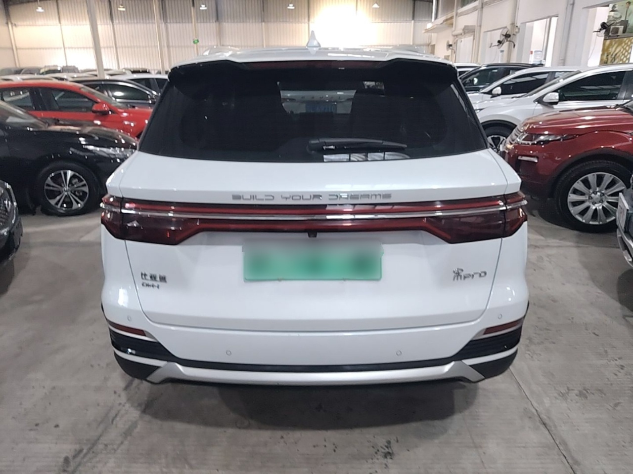 Song Pro EV 2022 DM-i 51km Premium photo 5
