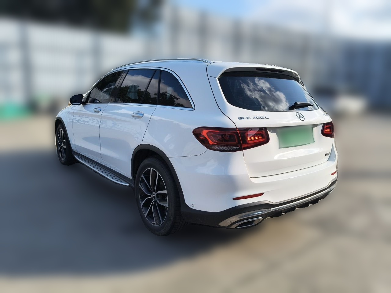 GLC 2020 GLC 300 L 4MATIC Luxury photo 4