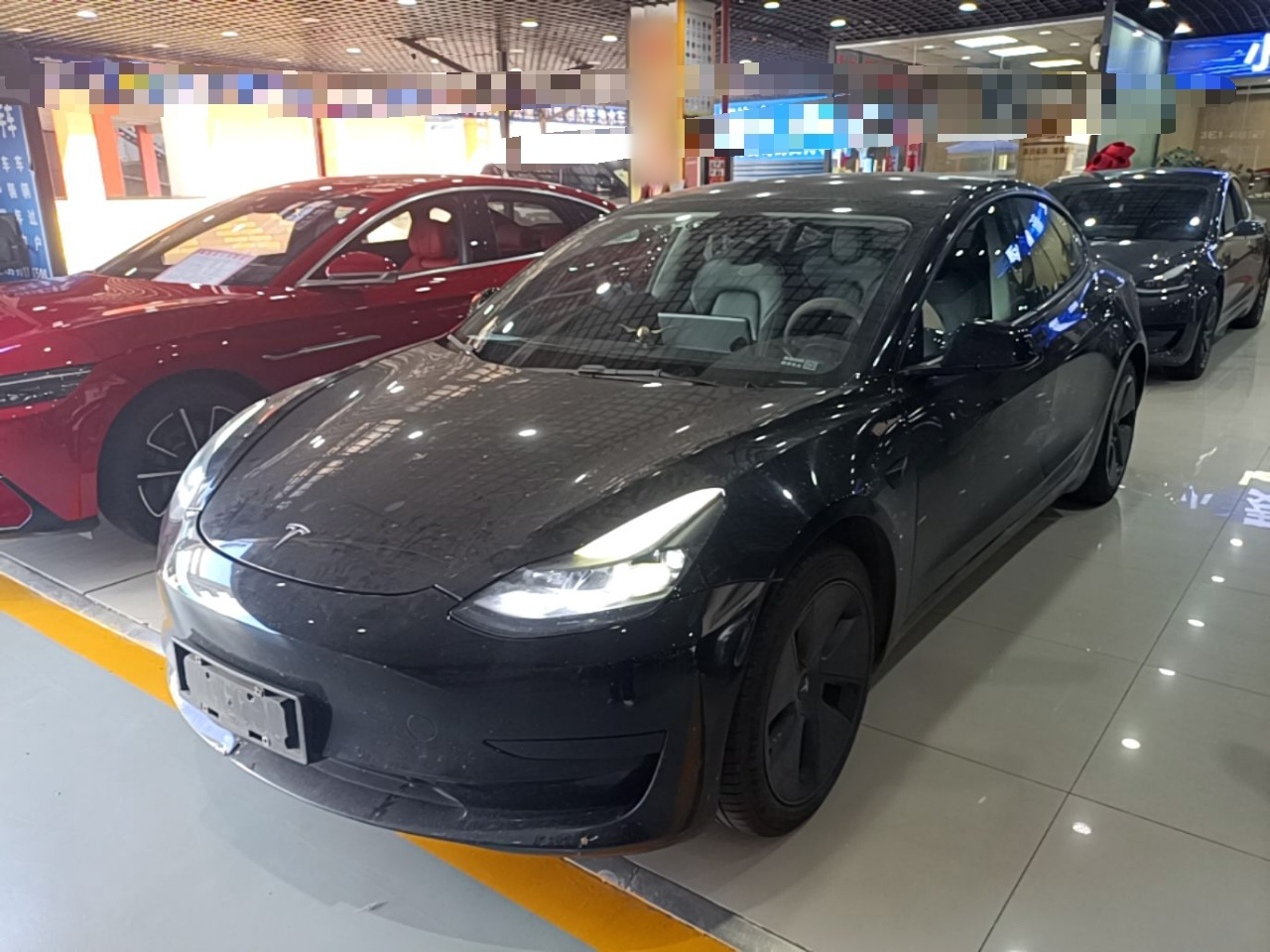 Model 3 2021 Standard Range RWD Upgraded 3D6
