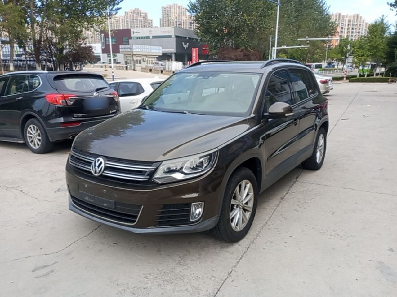 Tiguan 2015 1.8TSI AT RWD Comfort