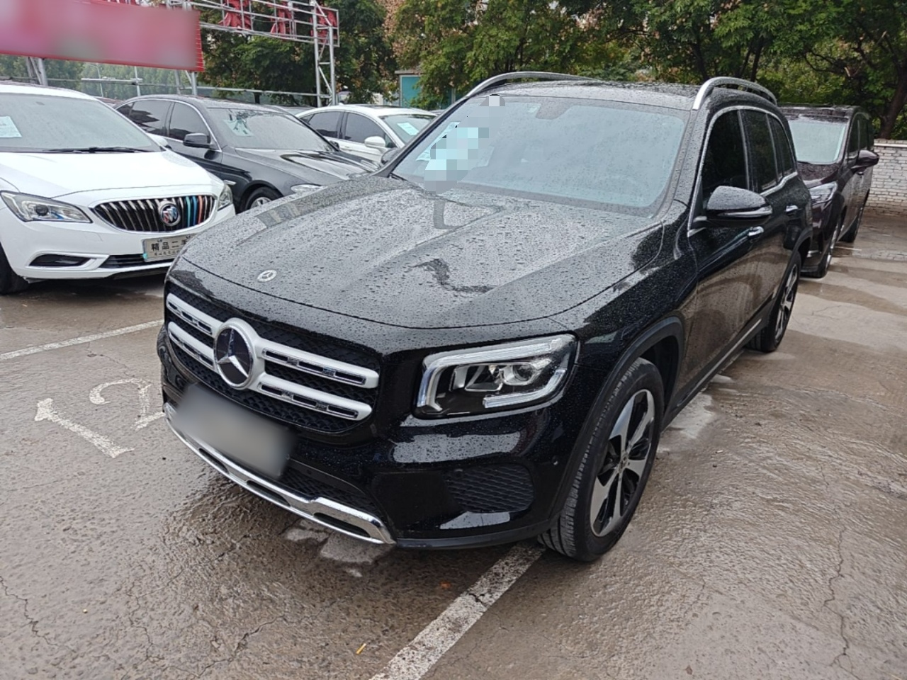 GLB 2022 Facelift GLB 200 Fashion