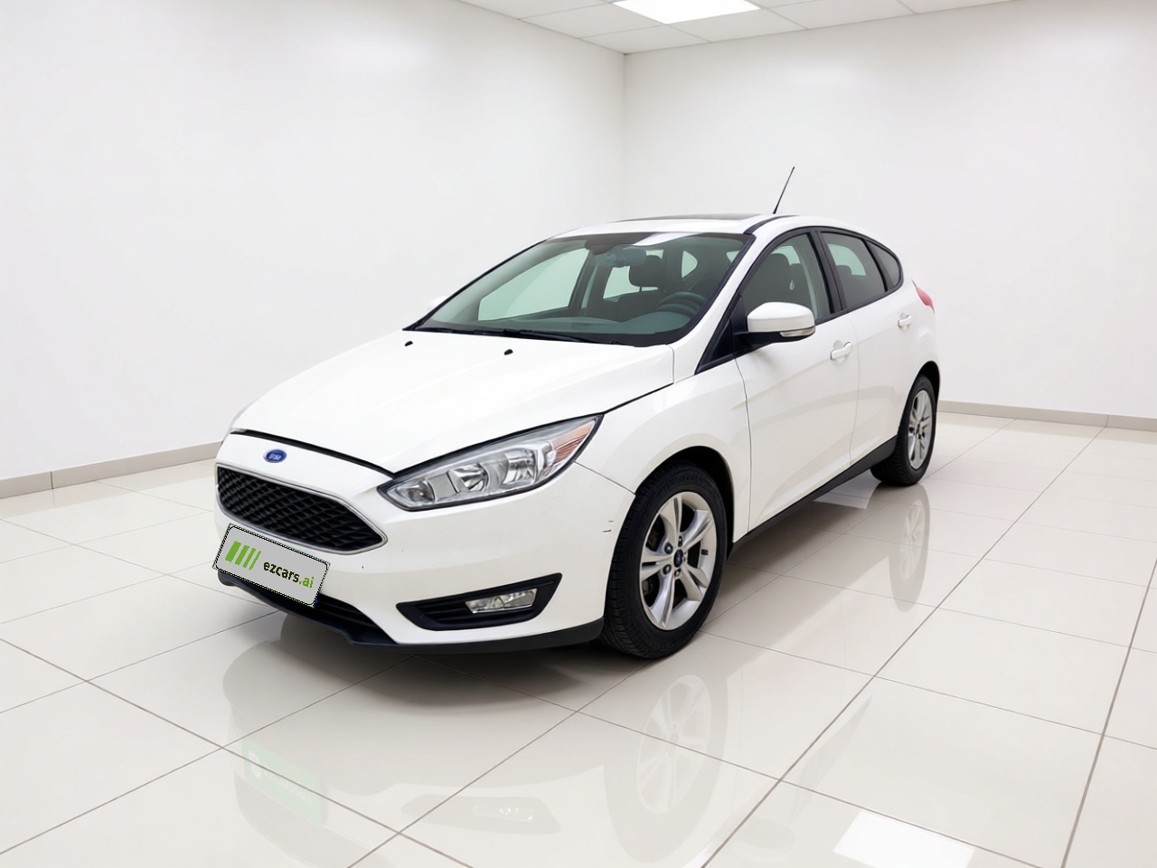 Focus 2017 Hatchback 1.6L MT Comfort