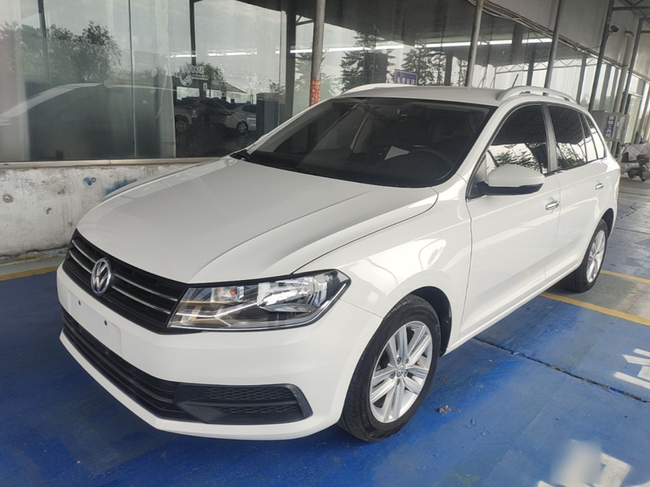 Santana 2017 1.6L AT