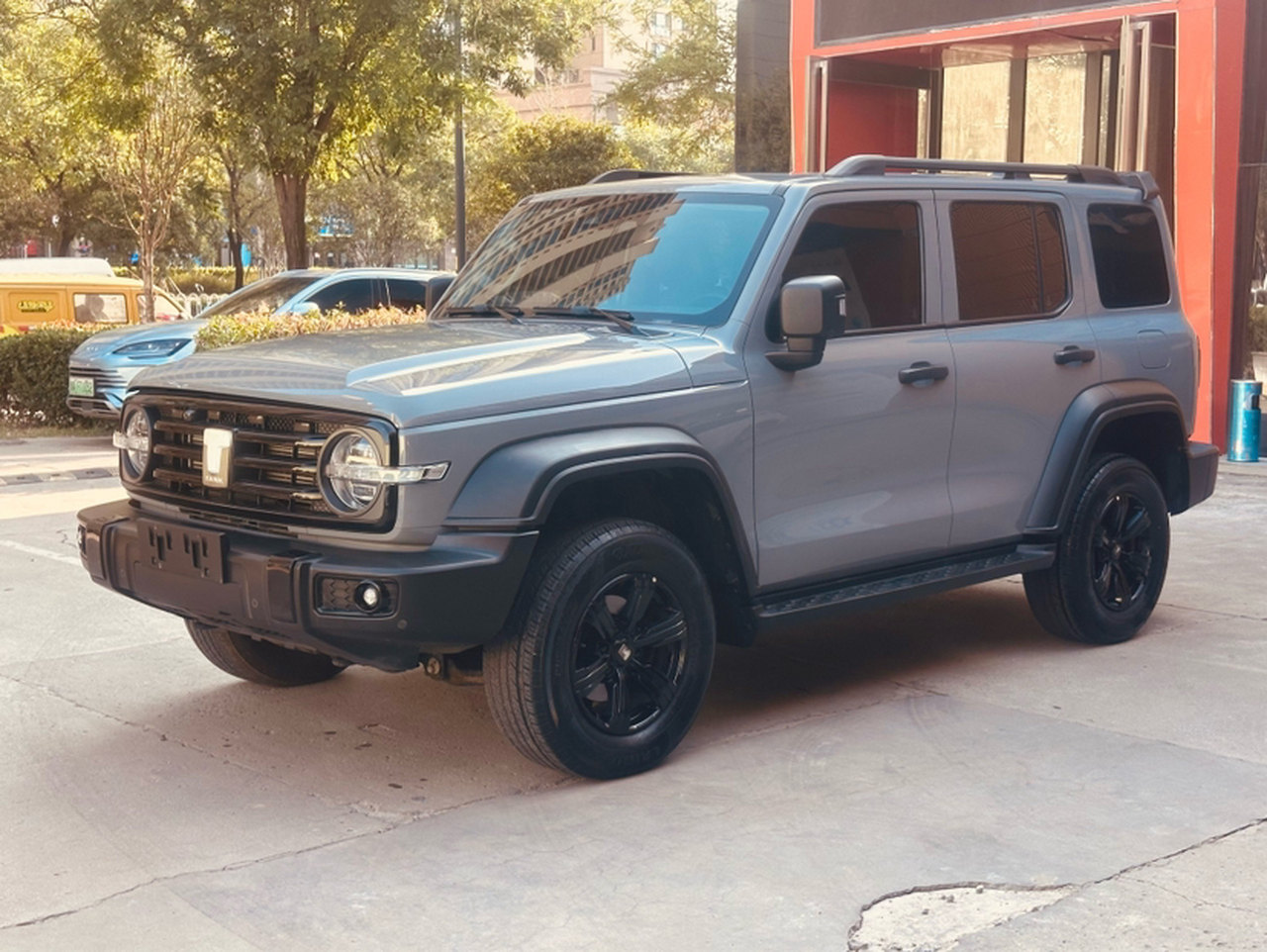 300 2021 Off-road 2.0T