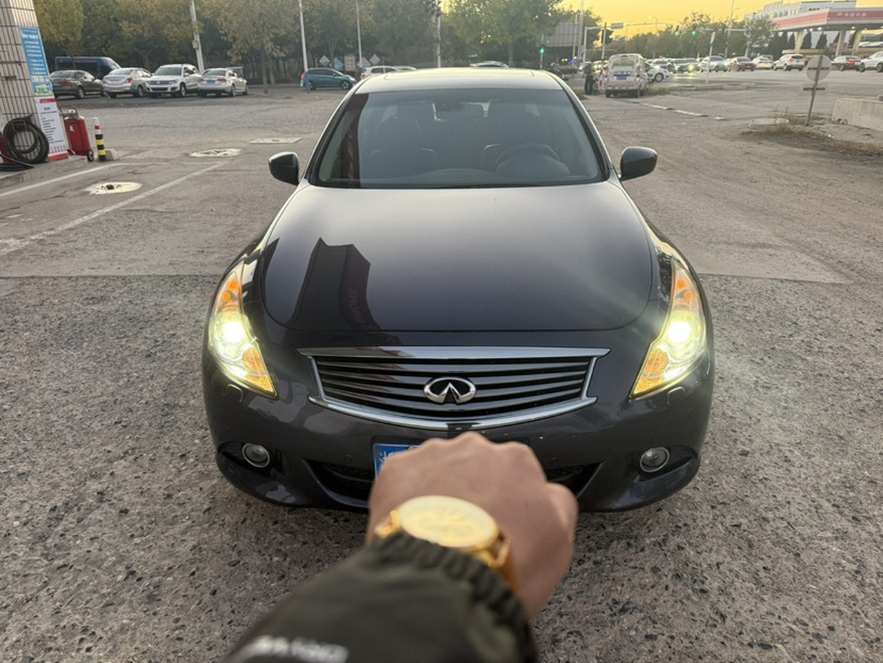 G Series 2013 G25 Sedan Luxury Sport photo 2