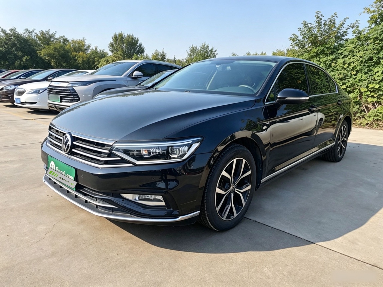 Magotan 2020 330TSI DSG Leading
