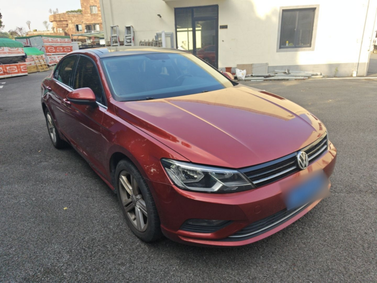 Lamando 2018 280TSI DSG Comfort photo 3