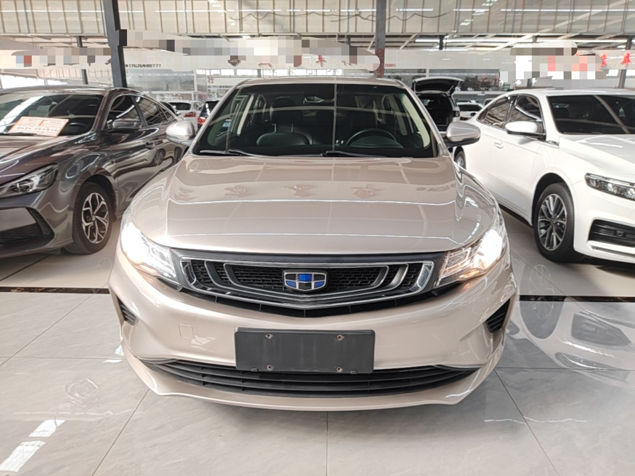 Emgrand GL 2018 1.4T DCT Elite Connected photo 2