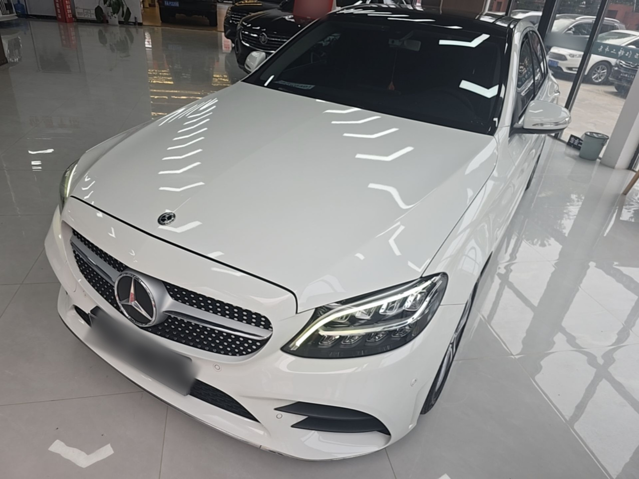 C-Class 2020 C 260 L Sport