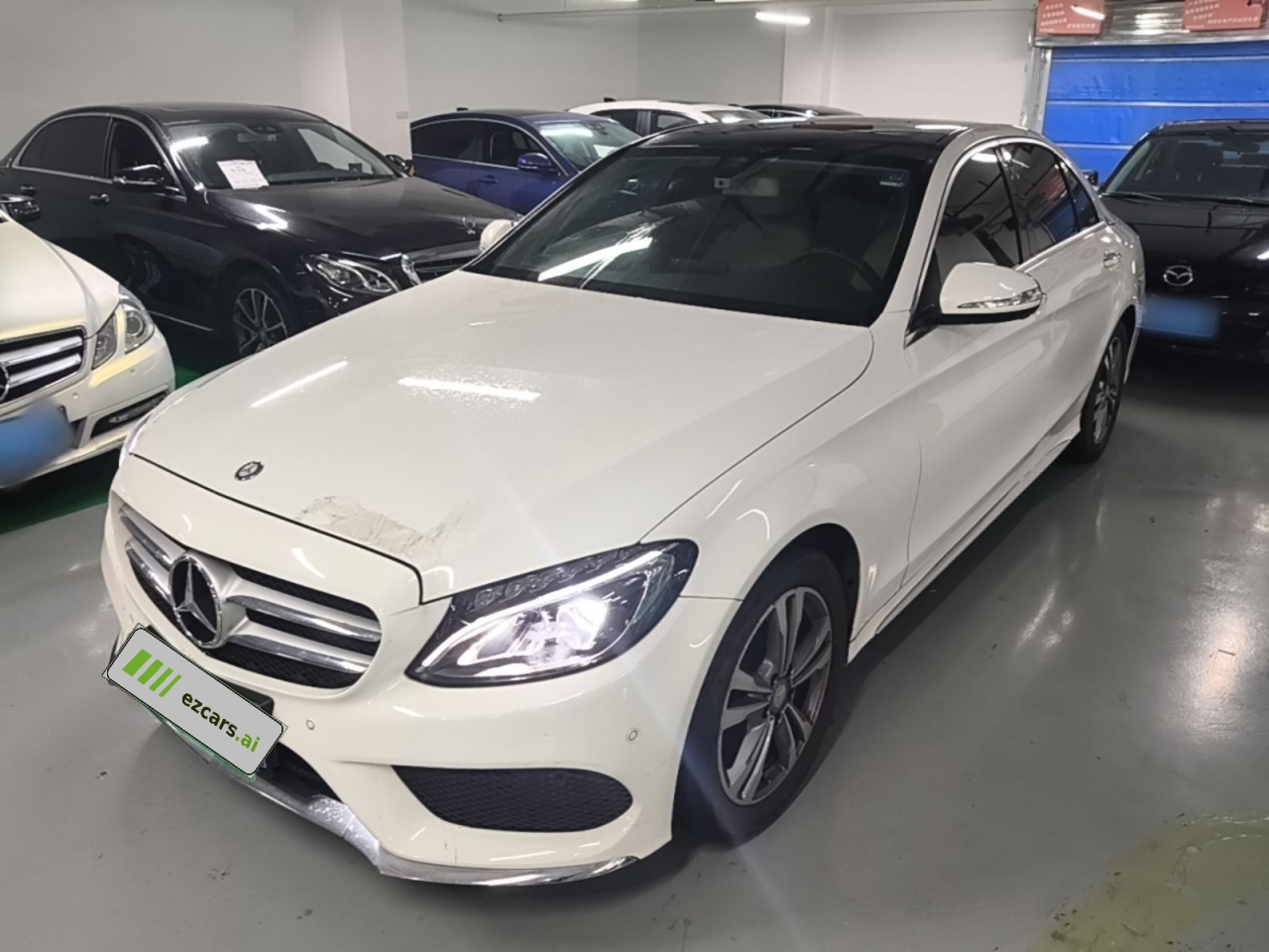 C-Class 2017 C 200 L Sport