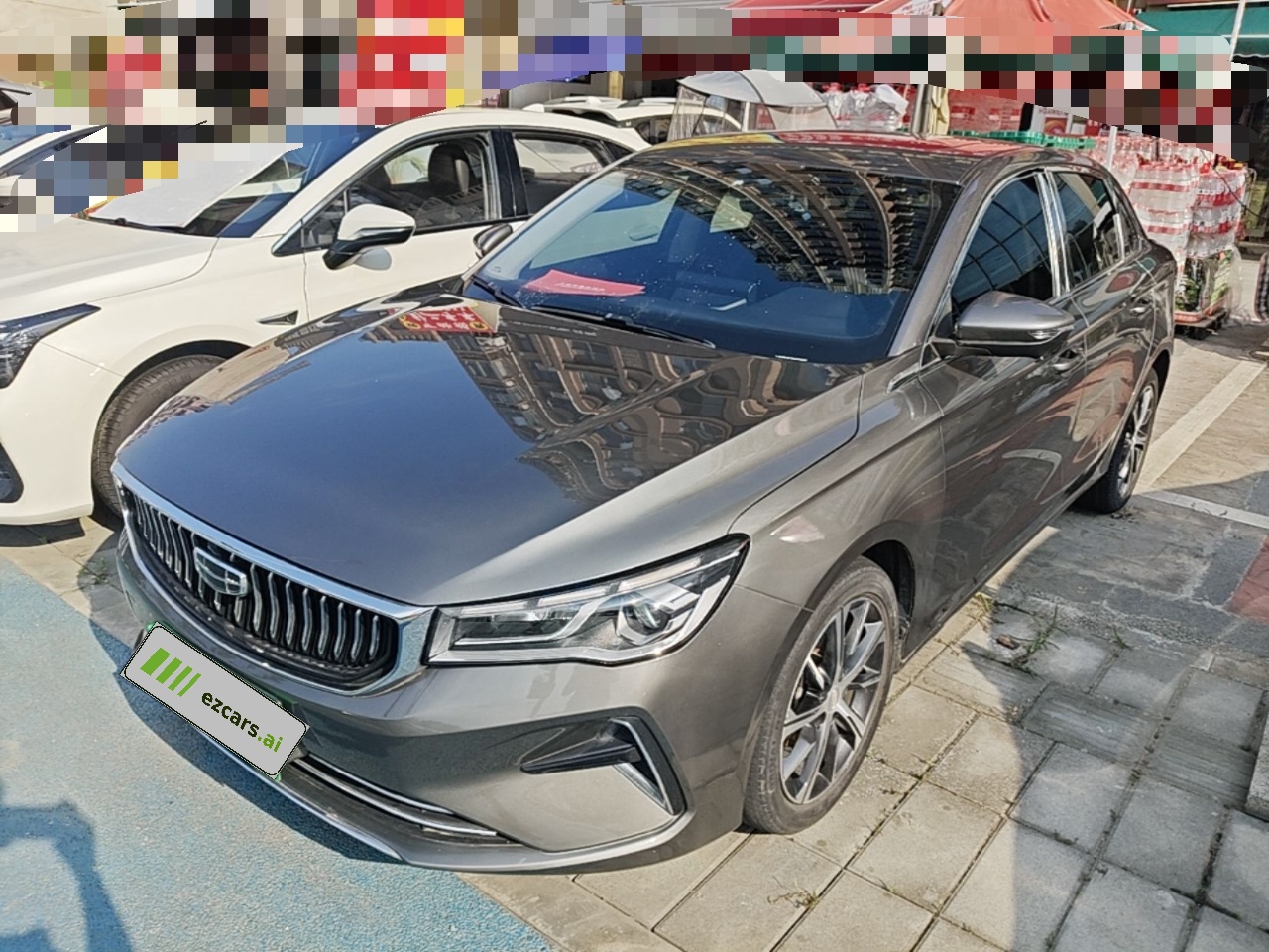Emgrand 2022 4 1.5L CVT Premium