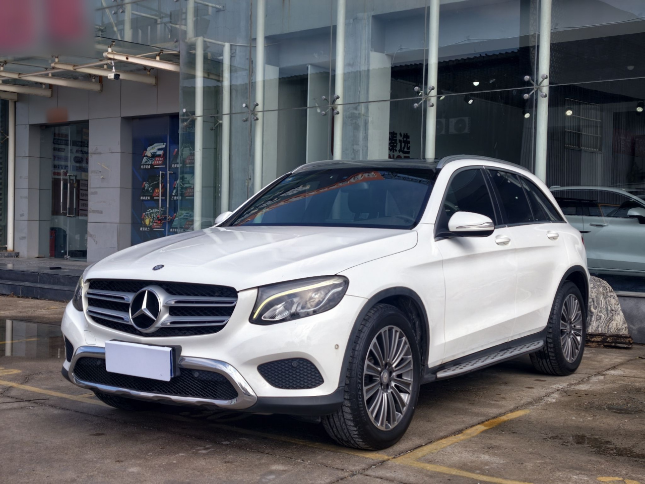 GLC 2016 GLC 200 4MATIC