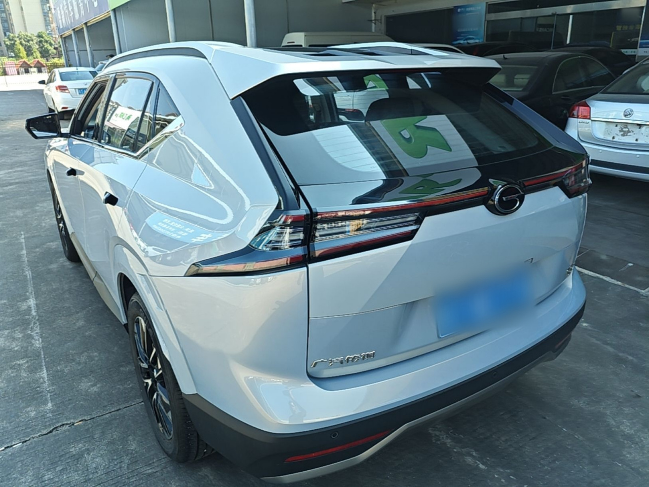 GAC Trumpchi GS4 2024 MAX 1.5T Flagship photo 4