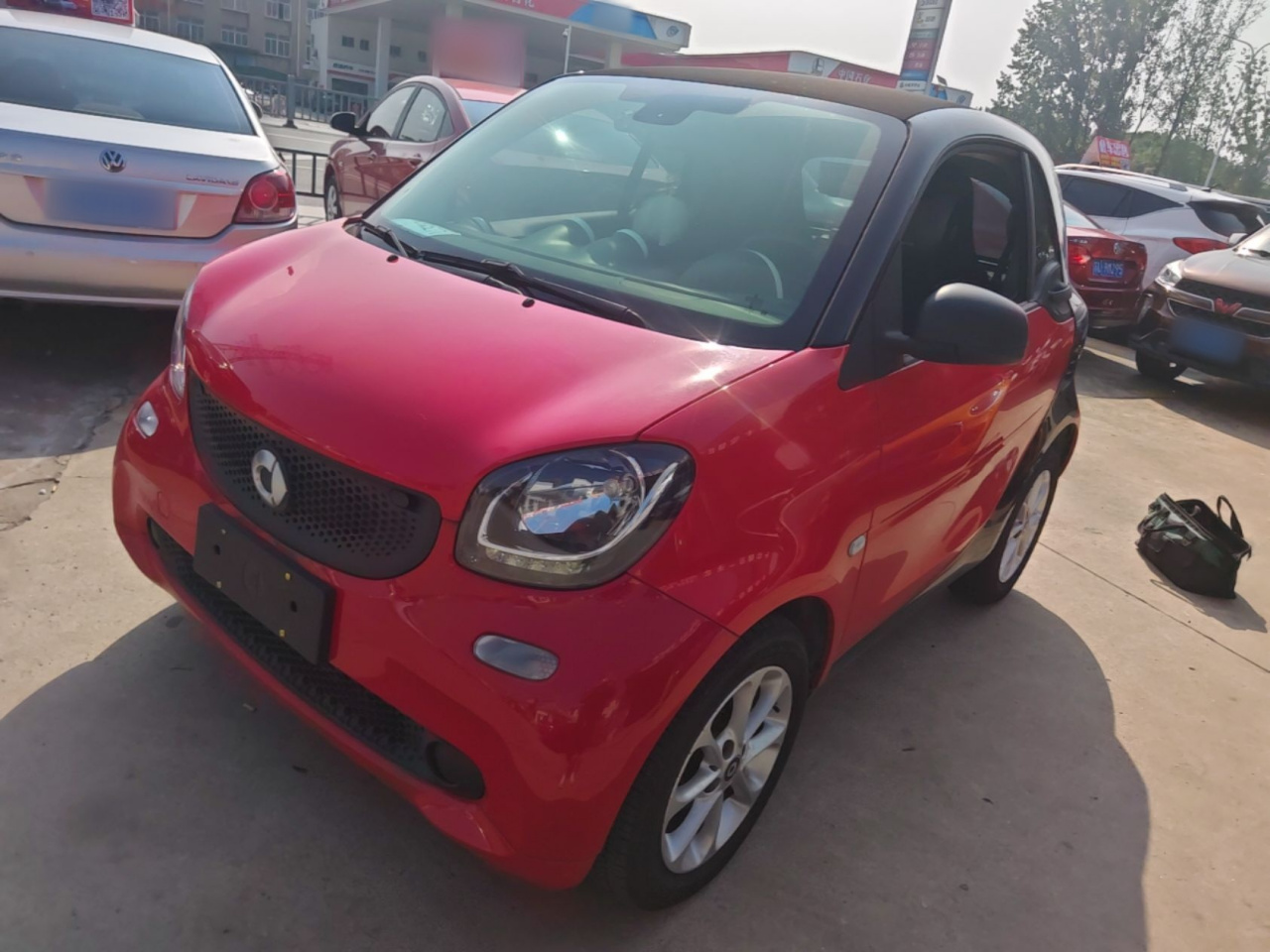 fortwo 2018 1.0L 52 Coupe China V