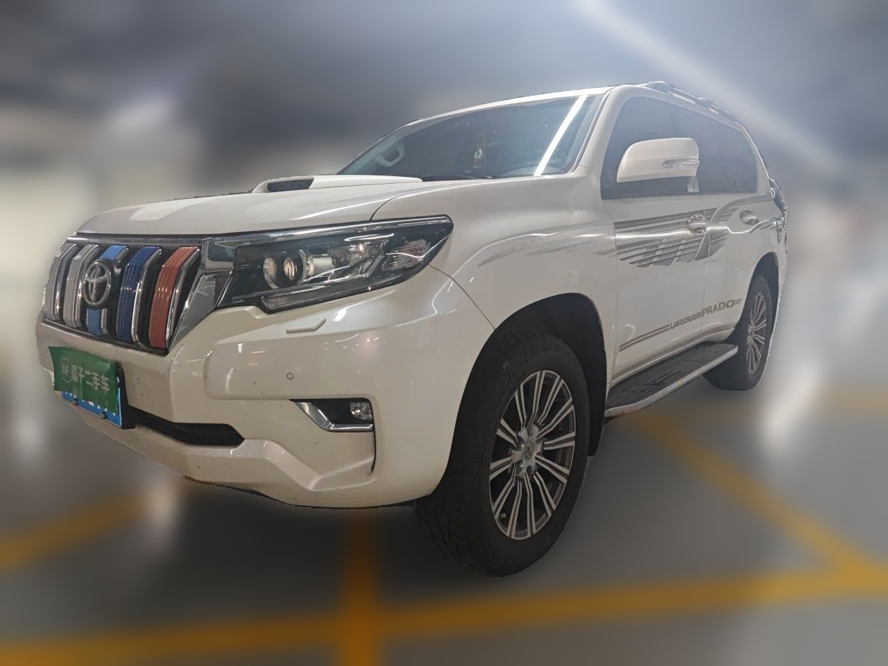 Prado 2018 3.5L AT TX-L