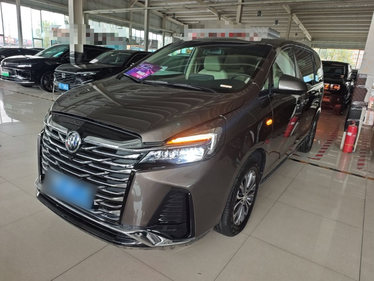 GL8 2023 Facelift Luxury
