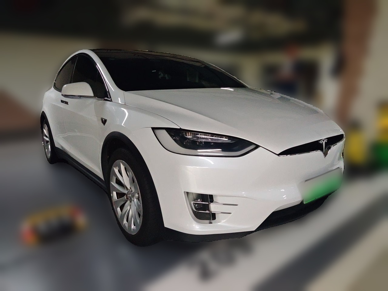 2017 Model X 100D Long Range photo 3