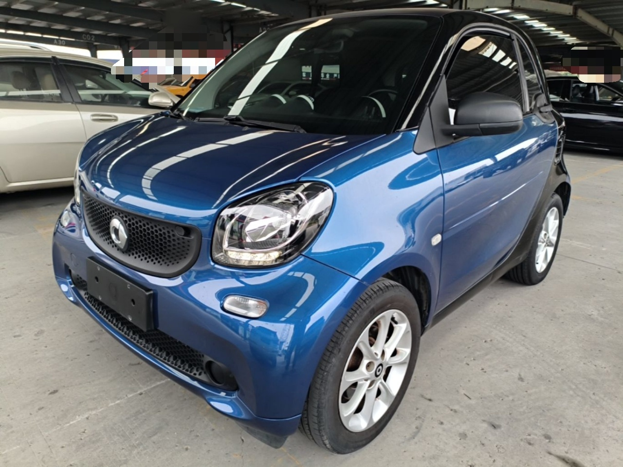 fortwo 2015 1.0L 52 Coupe