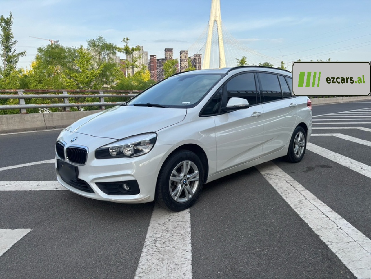 2 Series Wagon 2015 218i Leading