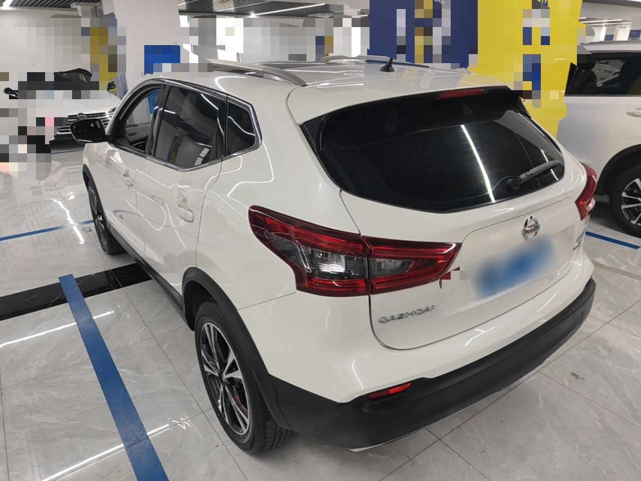 Qashqai 2019 2.0L CVT Luxury photo 4