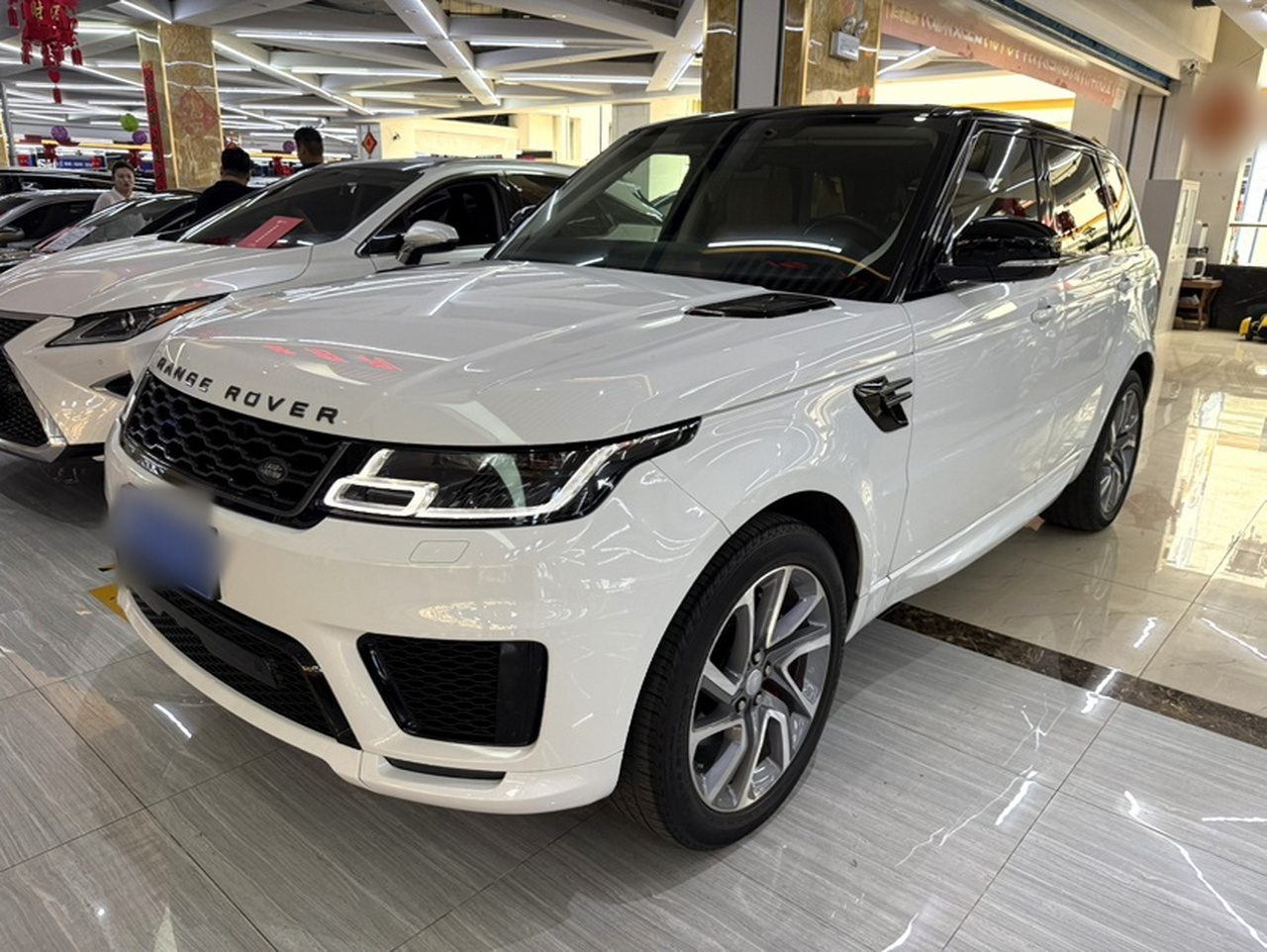 Range Rover Sport 2018 3.0 SC V6 HSE DYNAMIC