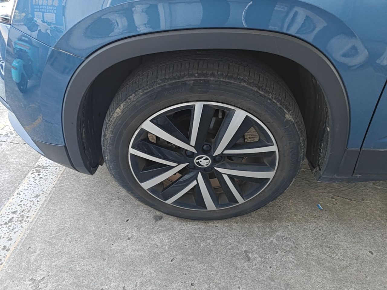 Kamiq 2021 1.5L AT Comfort photo 2