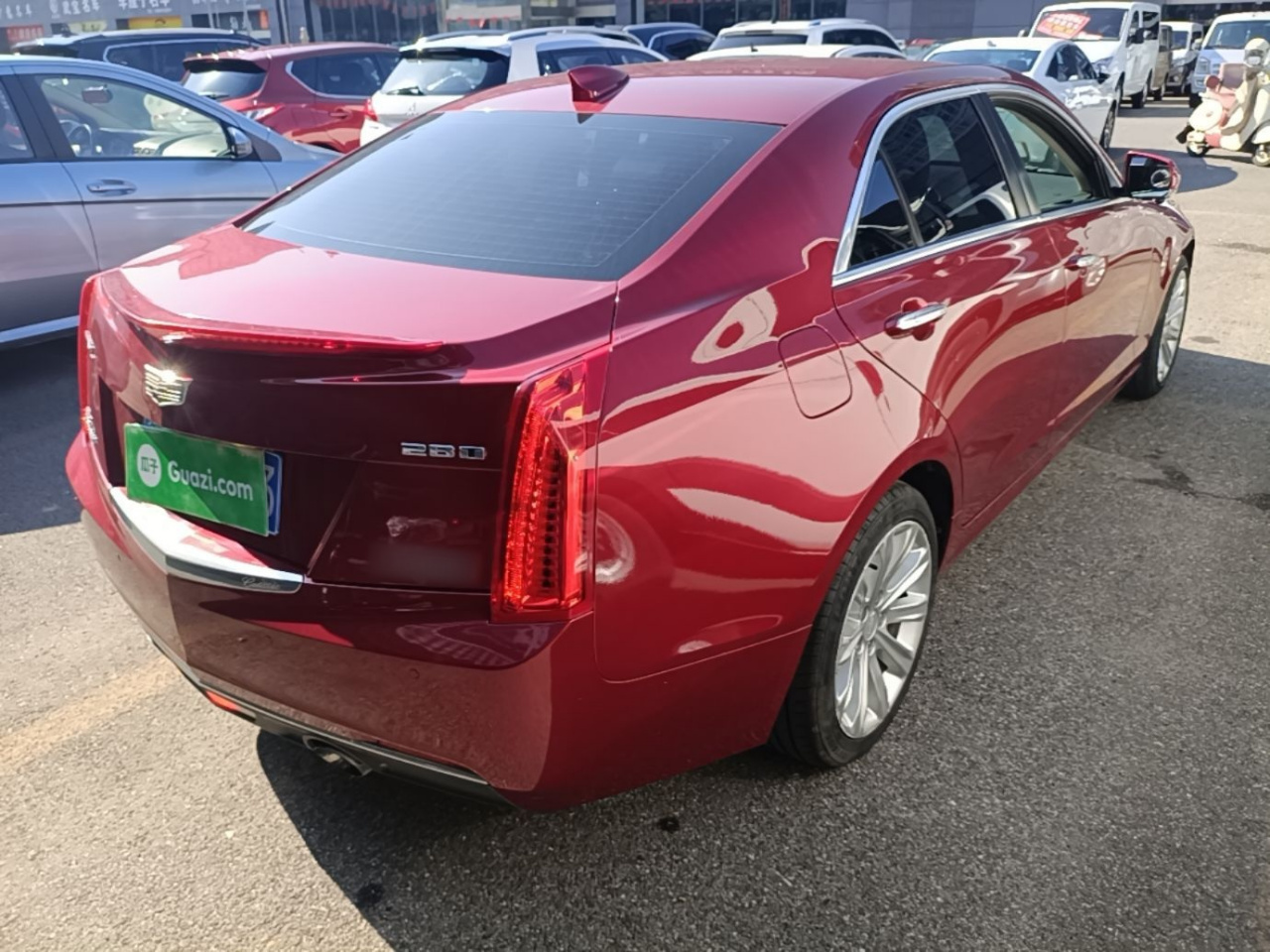 ATS-L 2017 28T Tech photo 4