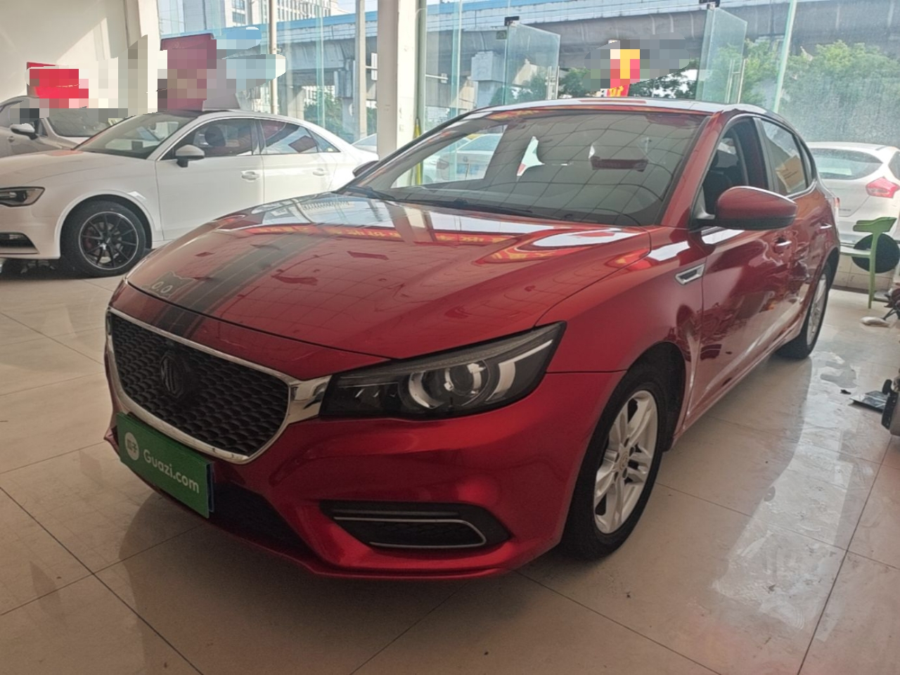 MG6 2017 20T AT Elite Connected China V