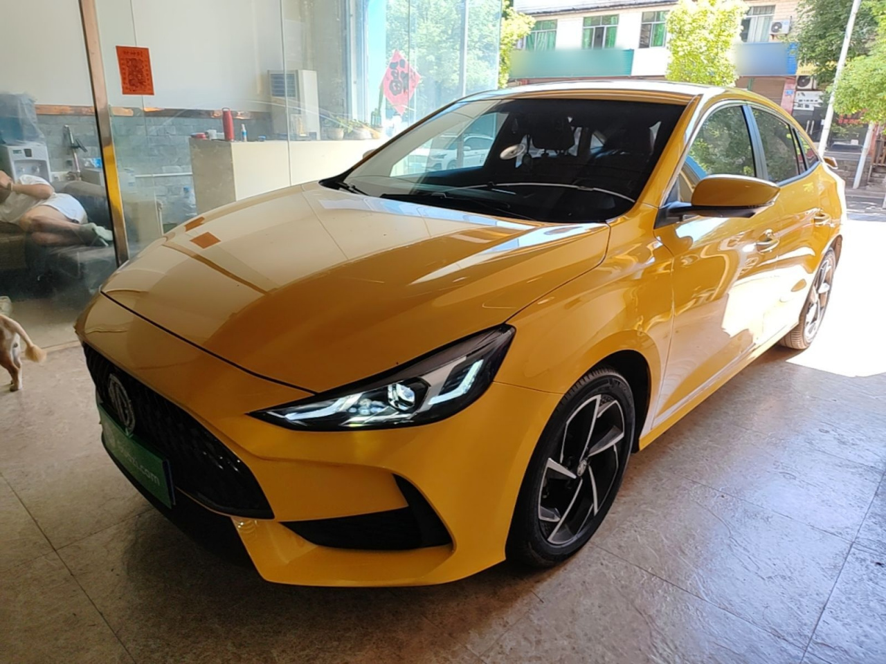 MG5 2021 Facelift 300TGI DCT