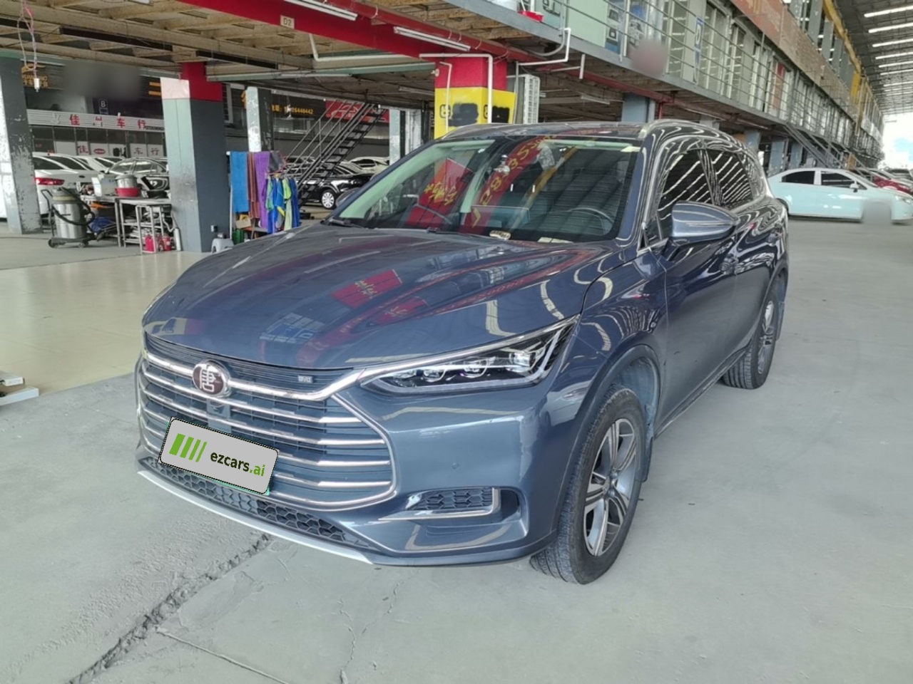 Tang 2019 2.0T AT Connected Exclusive 5-Seater China VI