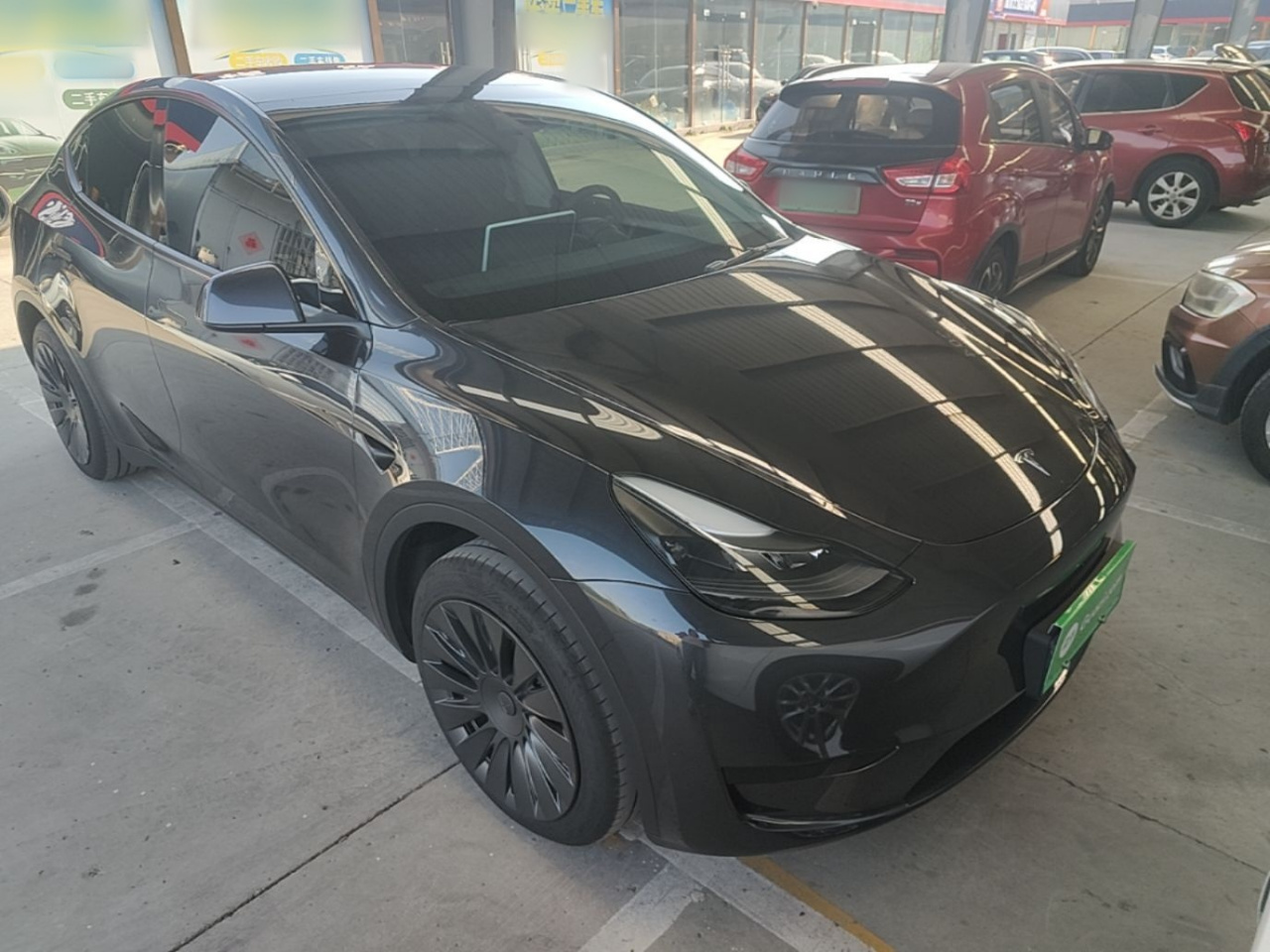 Model Y 2024 RWD photo 3