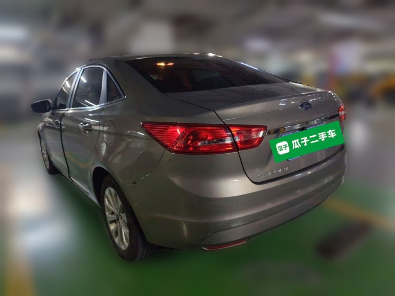 Escort 2015 1.5L AT Fashion photo 4