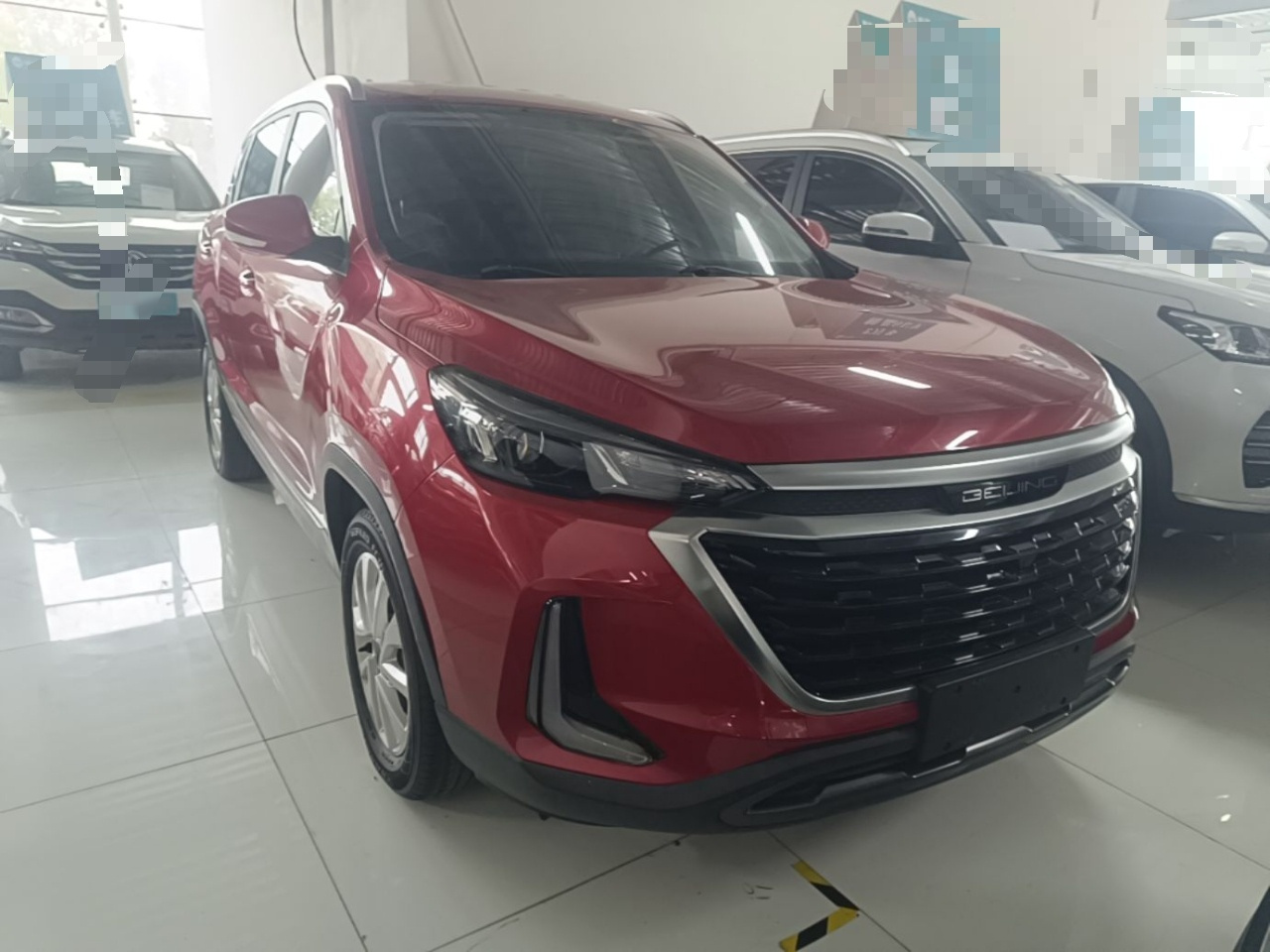 BAIC X3 2019 1.5T CVT Honor photo 3