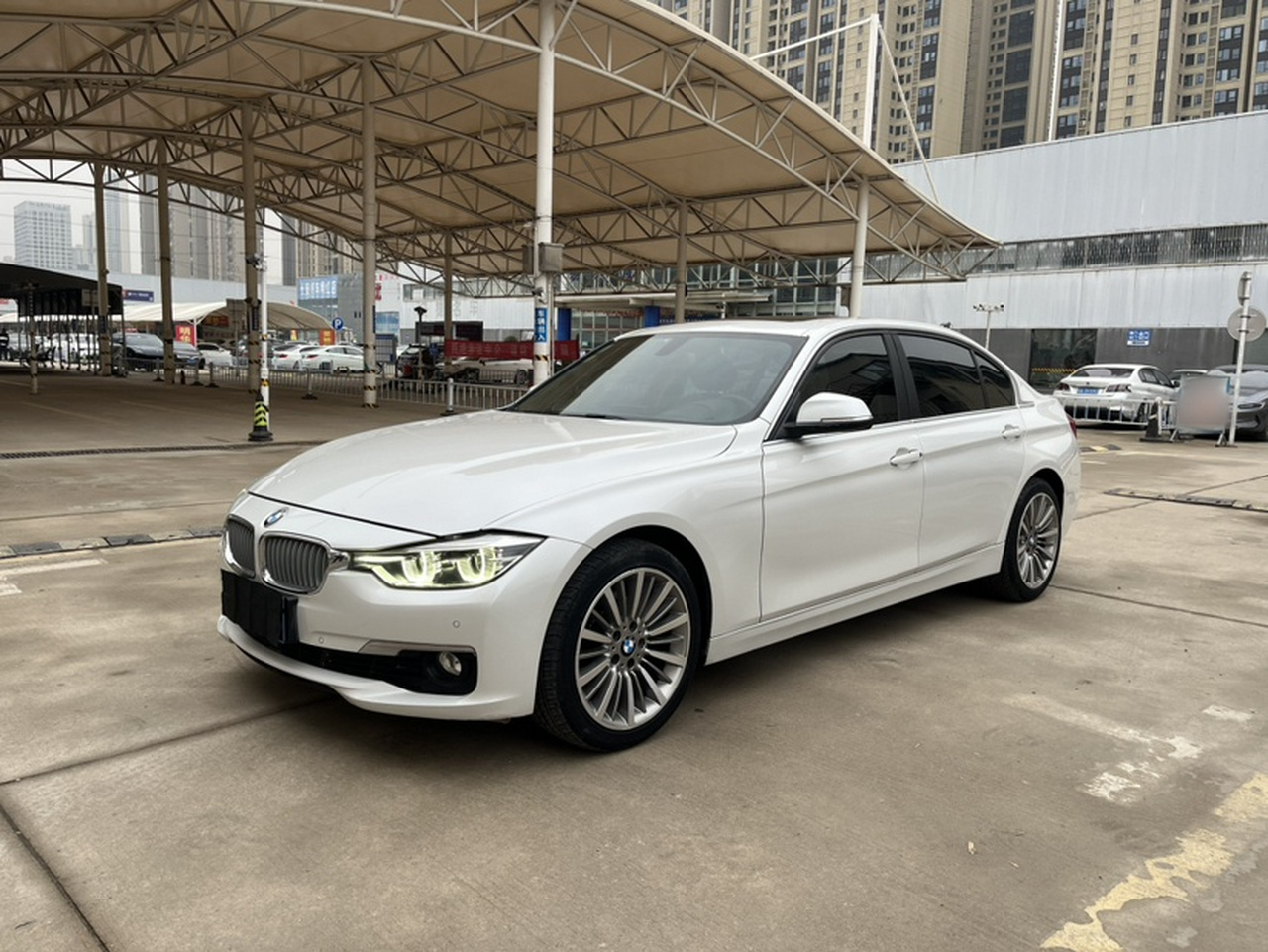 3 Series 2019 320Li Fashion