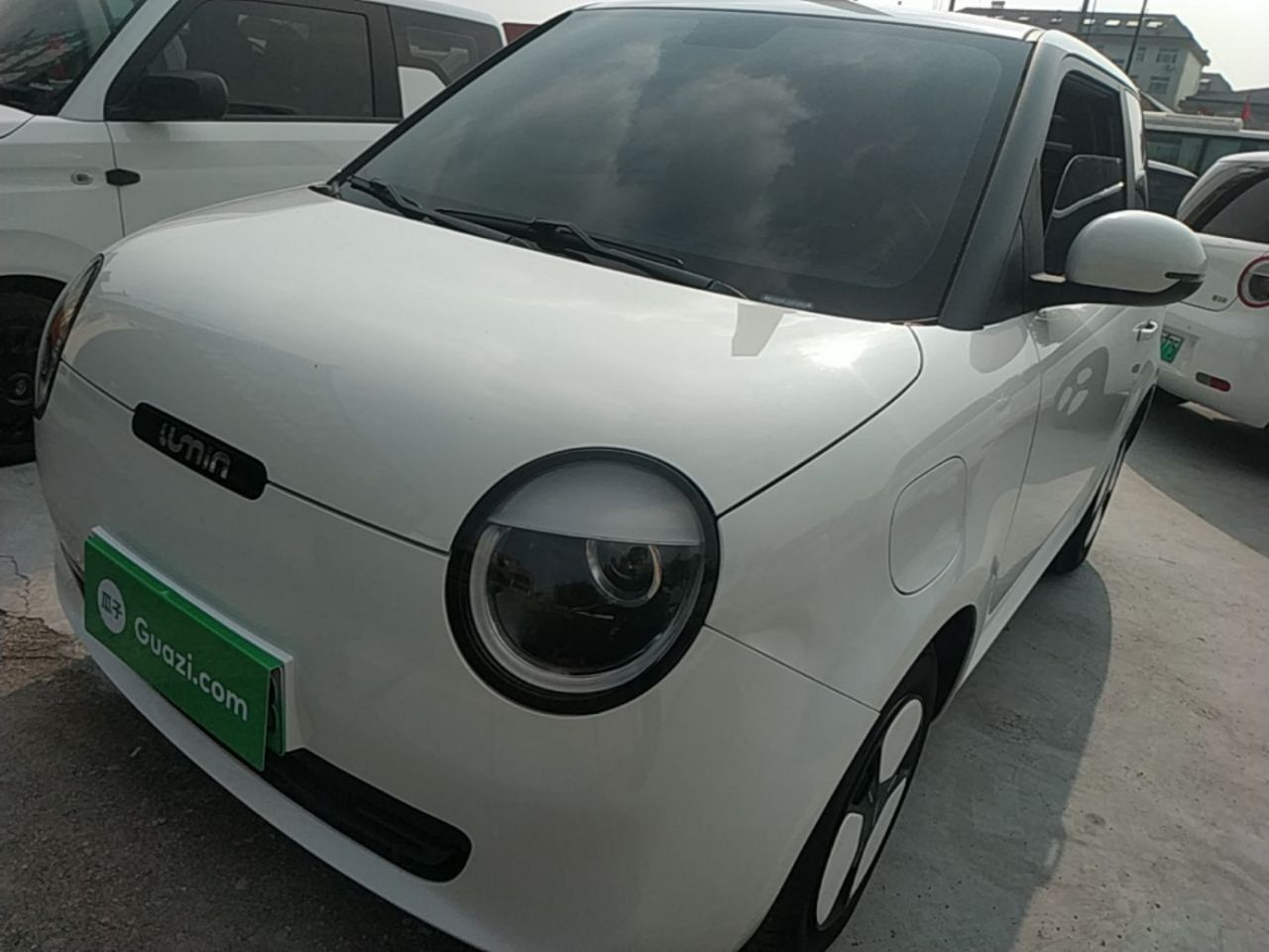 Nevo Changan Lumin 2023 205km