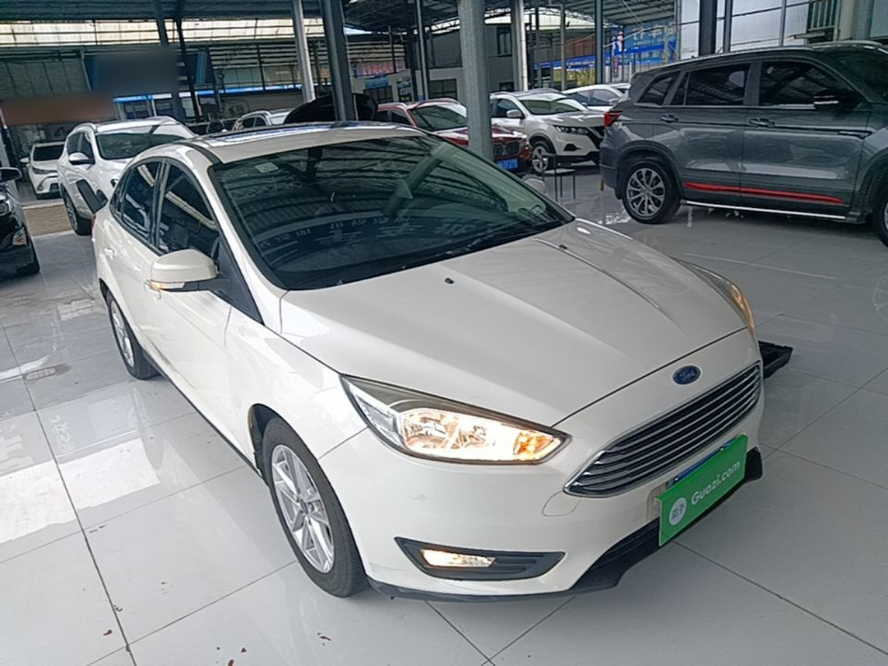 Focus 2018 Sedan Classic 1.6L AT Fashion photo 3