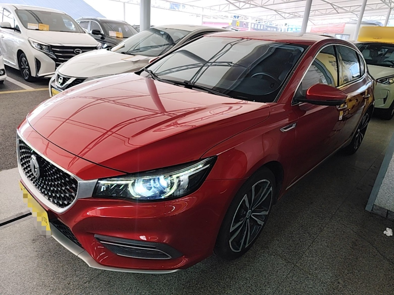 MG6 2017 20T AT Trophy Exclusive China V