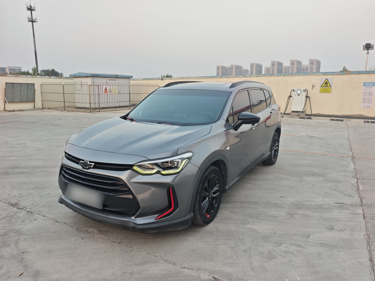 2019 Redline 530T AT 5+2 China VI